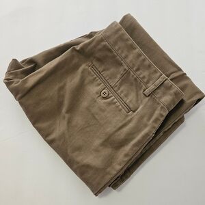 Women's Ralph Lauren Sport Flat Front Capris - Brown - 12 - Gently Used